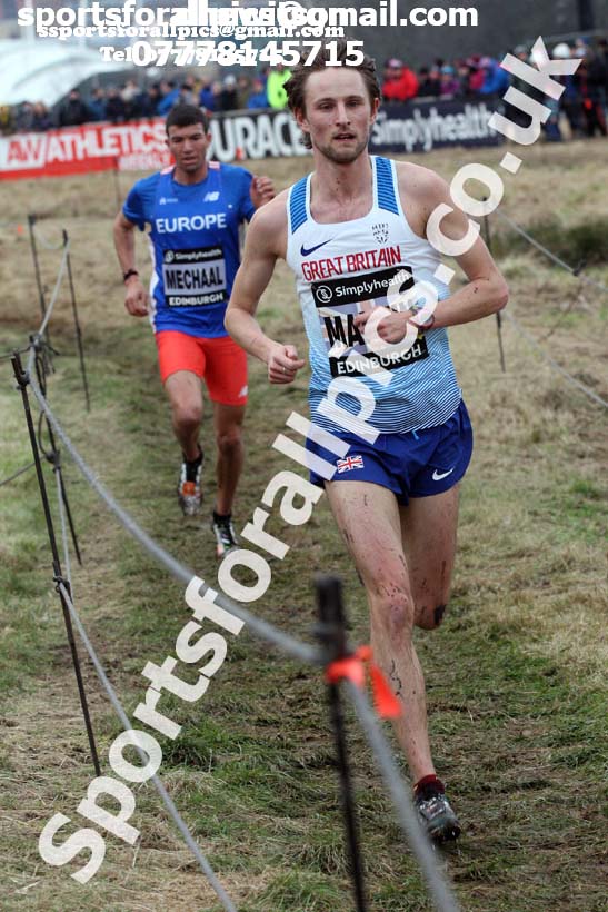 Simplyhealth Great Edinburgh XCountry men, 2018 Simplyhealth Great Edinburgh International XCountry. Photo: David T. Hewitson/Sports for All Pics